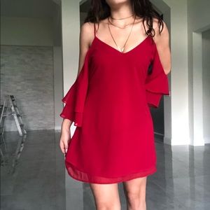 Fab’rik off-the-shoulder dress